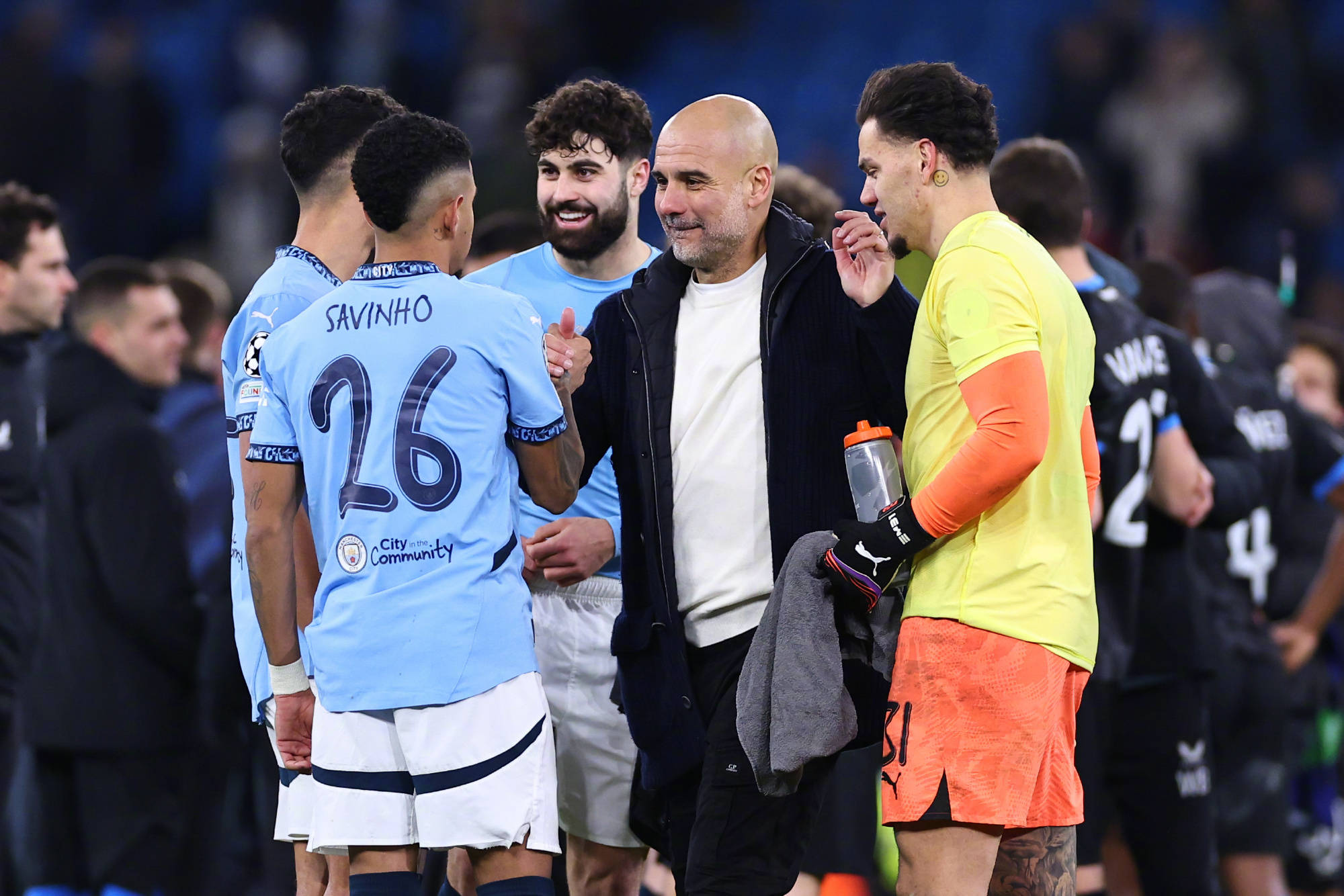 关于曼城主场迎战皇马,谁将战胜对手?的信息 关于曼城主场迎战皇马,谁将战胜对手?的信息