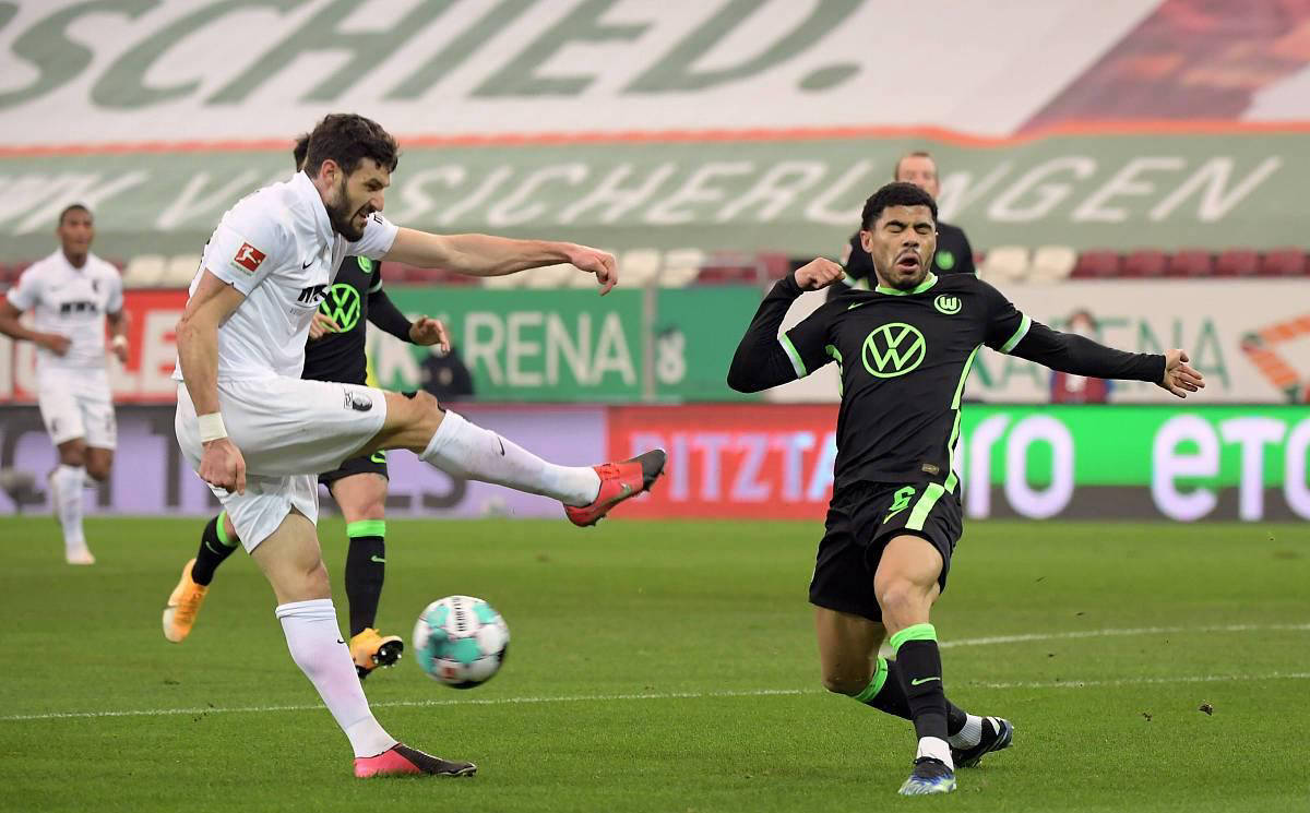 沃尔夫斯堡队运气不佳，客场遭遇失利的简单介绍