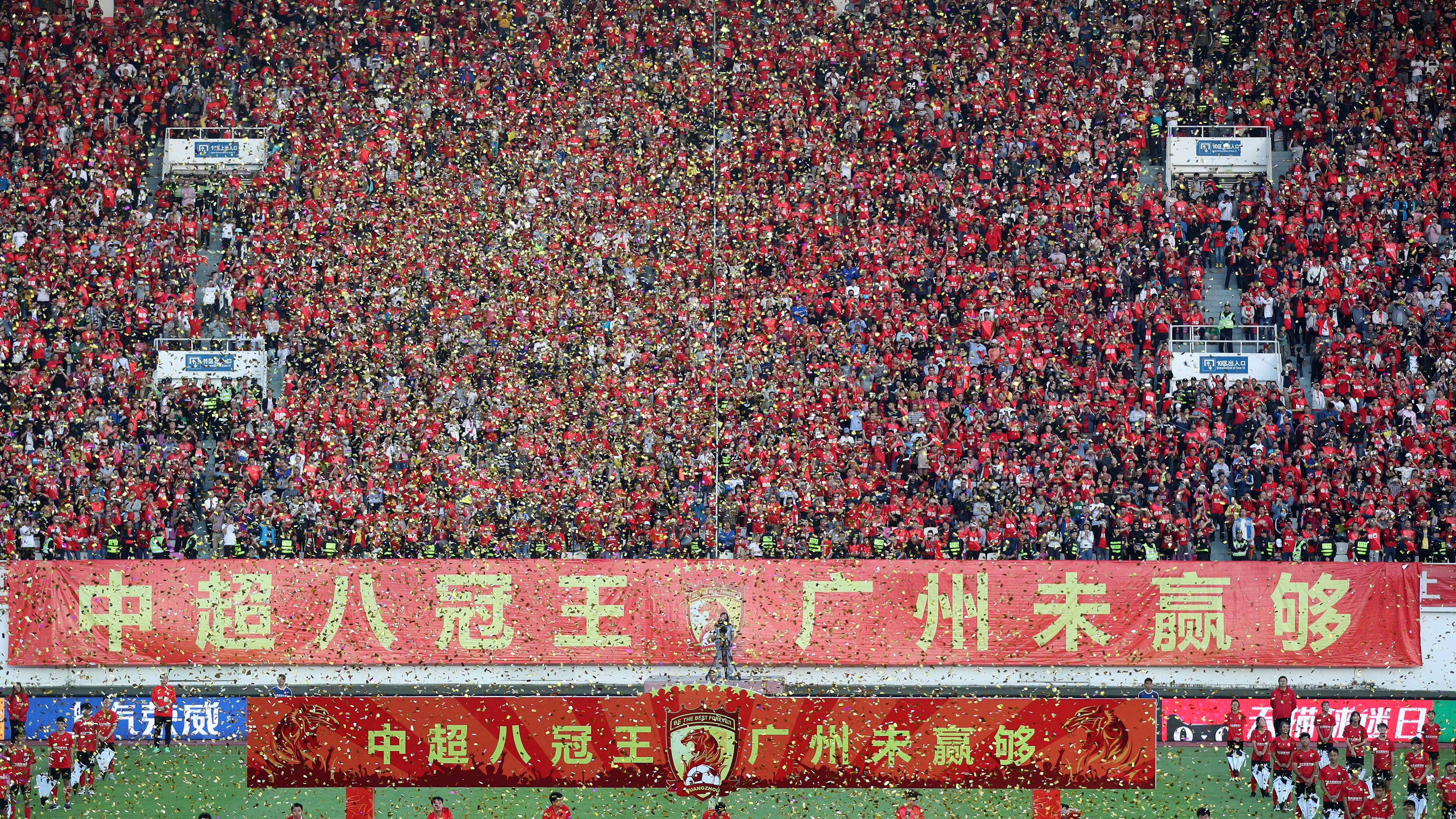 广州恒大队员在国际赛事中登场 广州恒大队员在国际赛事中登场