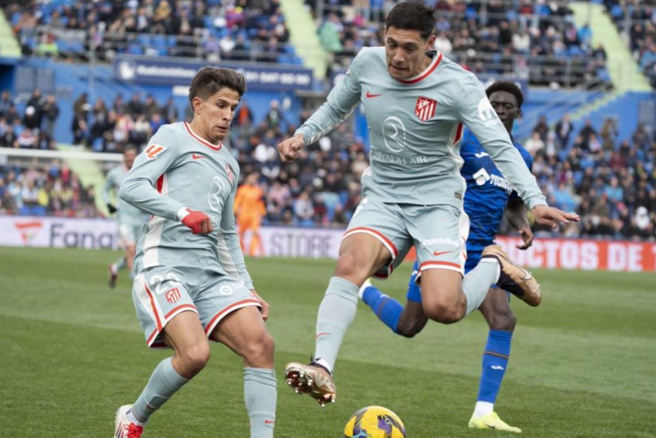 马竞客场不败，保持领先位置