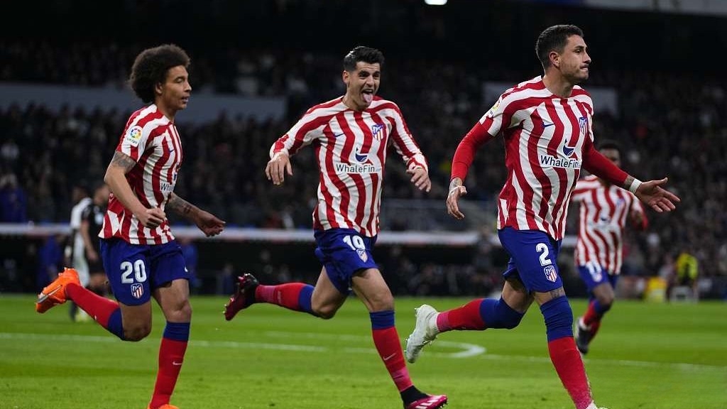 爱游戏入口-马竞高举金马，欧冠席位稳固