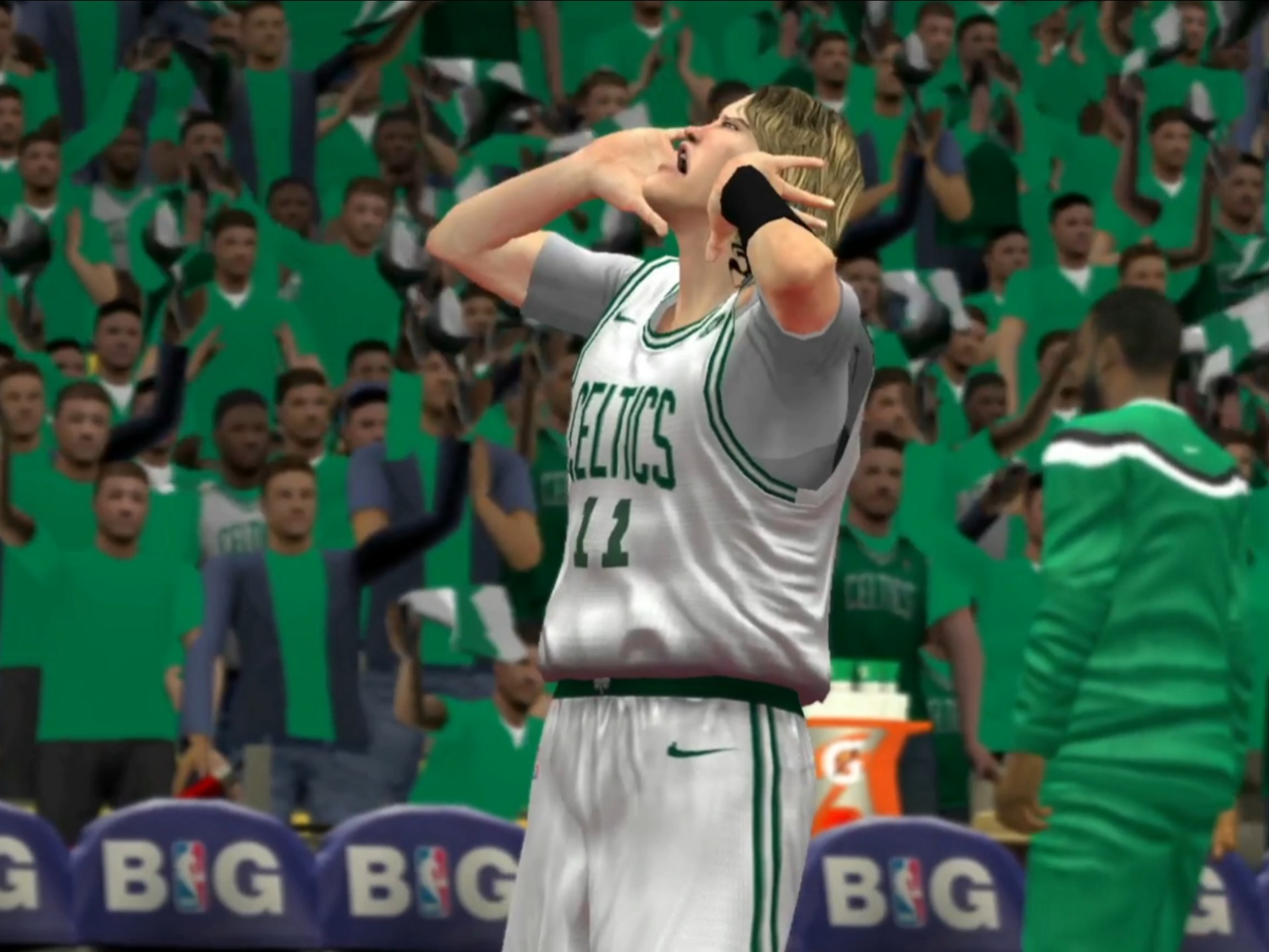 凯尔特人斩落篮网，继续领跑东区