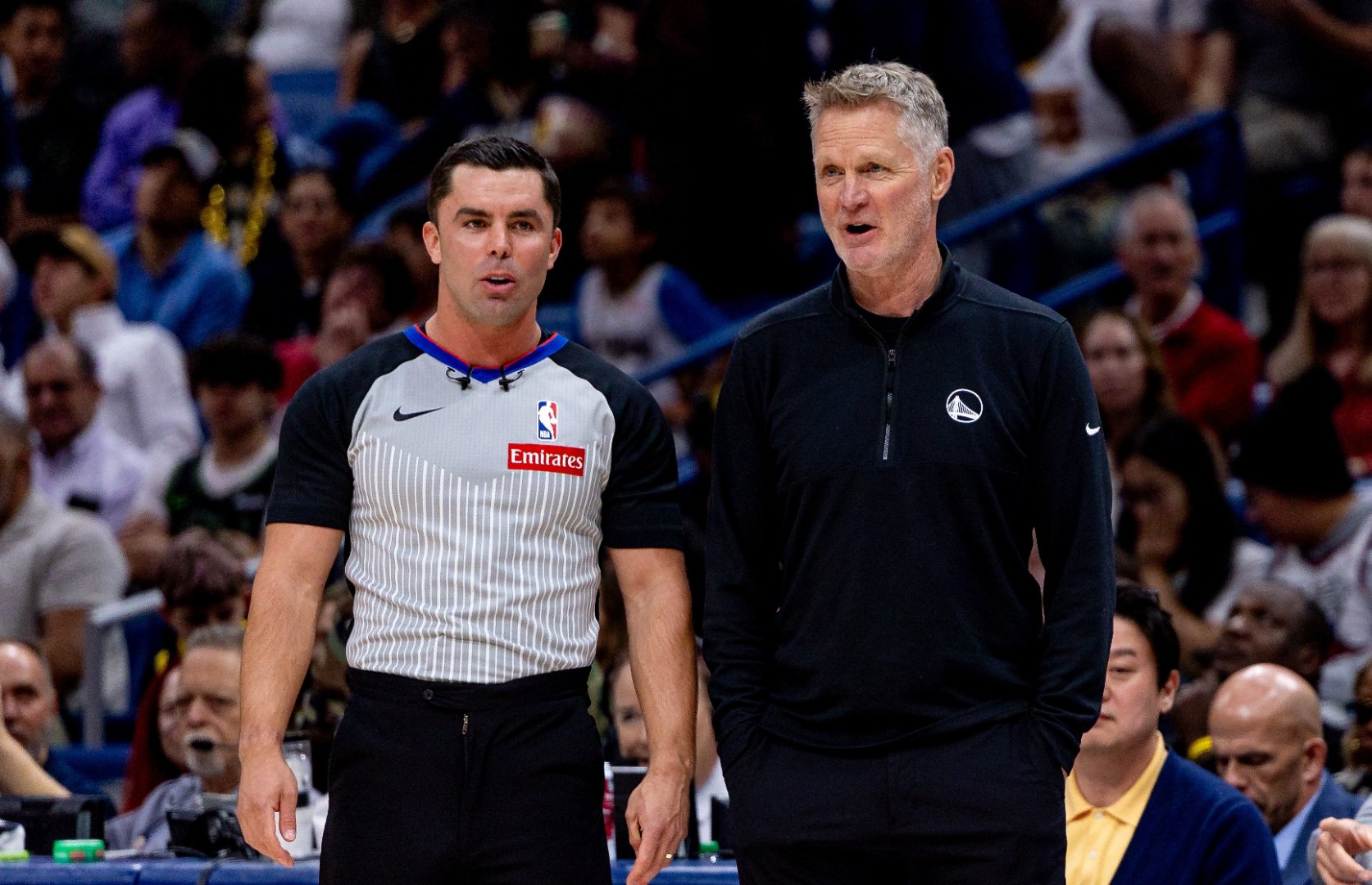 勇士主帅科尔:我们要打出团结团队精神 勇士主帅科尔:我们要打出团结团队精神