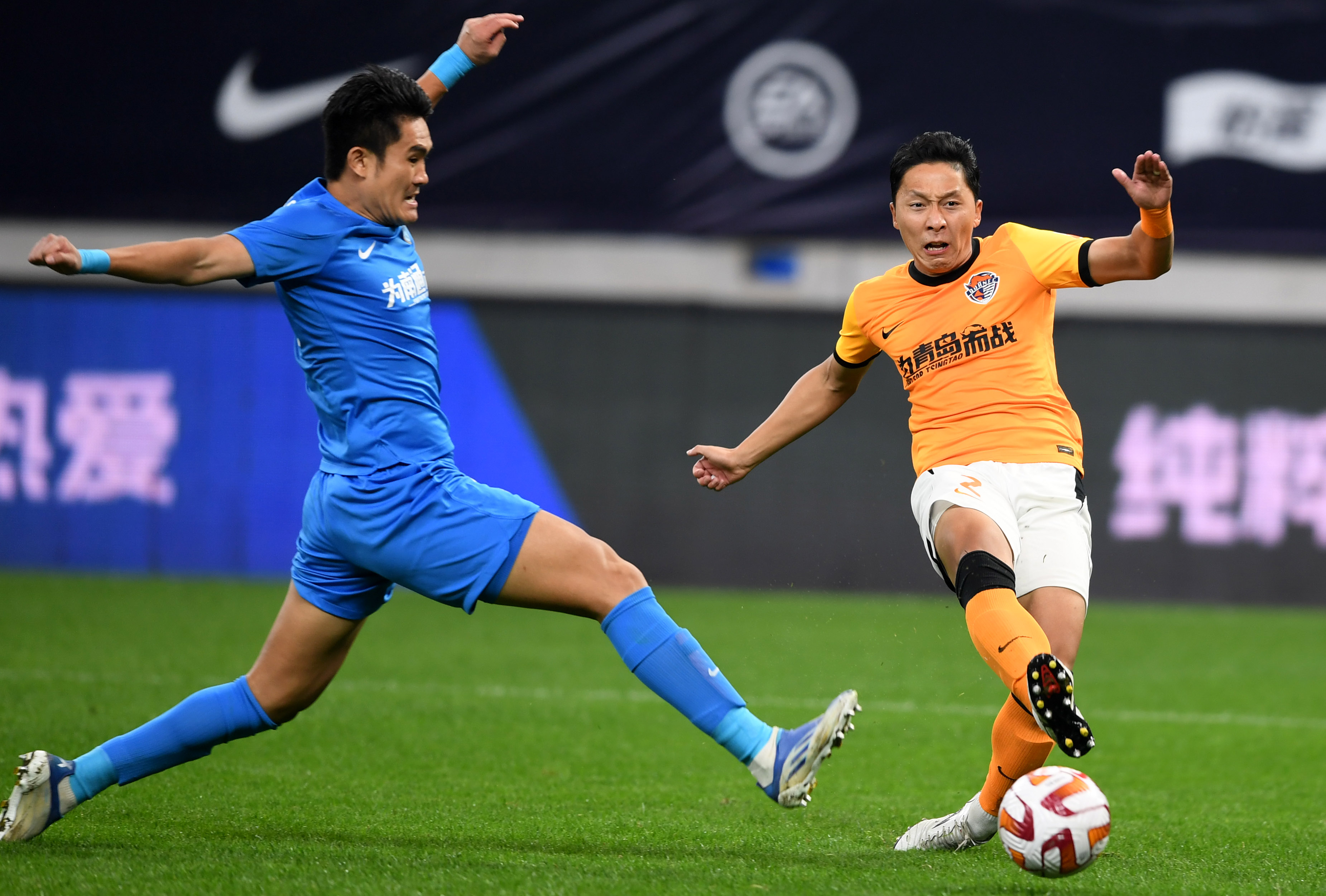 爱游戏大厅-青岛黄海对阵石家庄永昌，保级压力不减，胜绩成为唯一选择