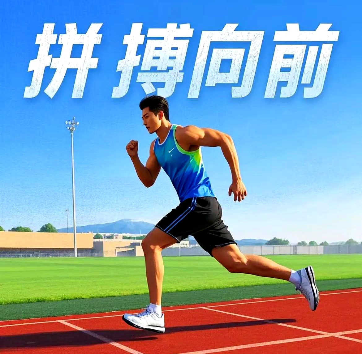 运动员实现心理突破,冲过终点线 运动员实现心理突破,冲过终点线