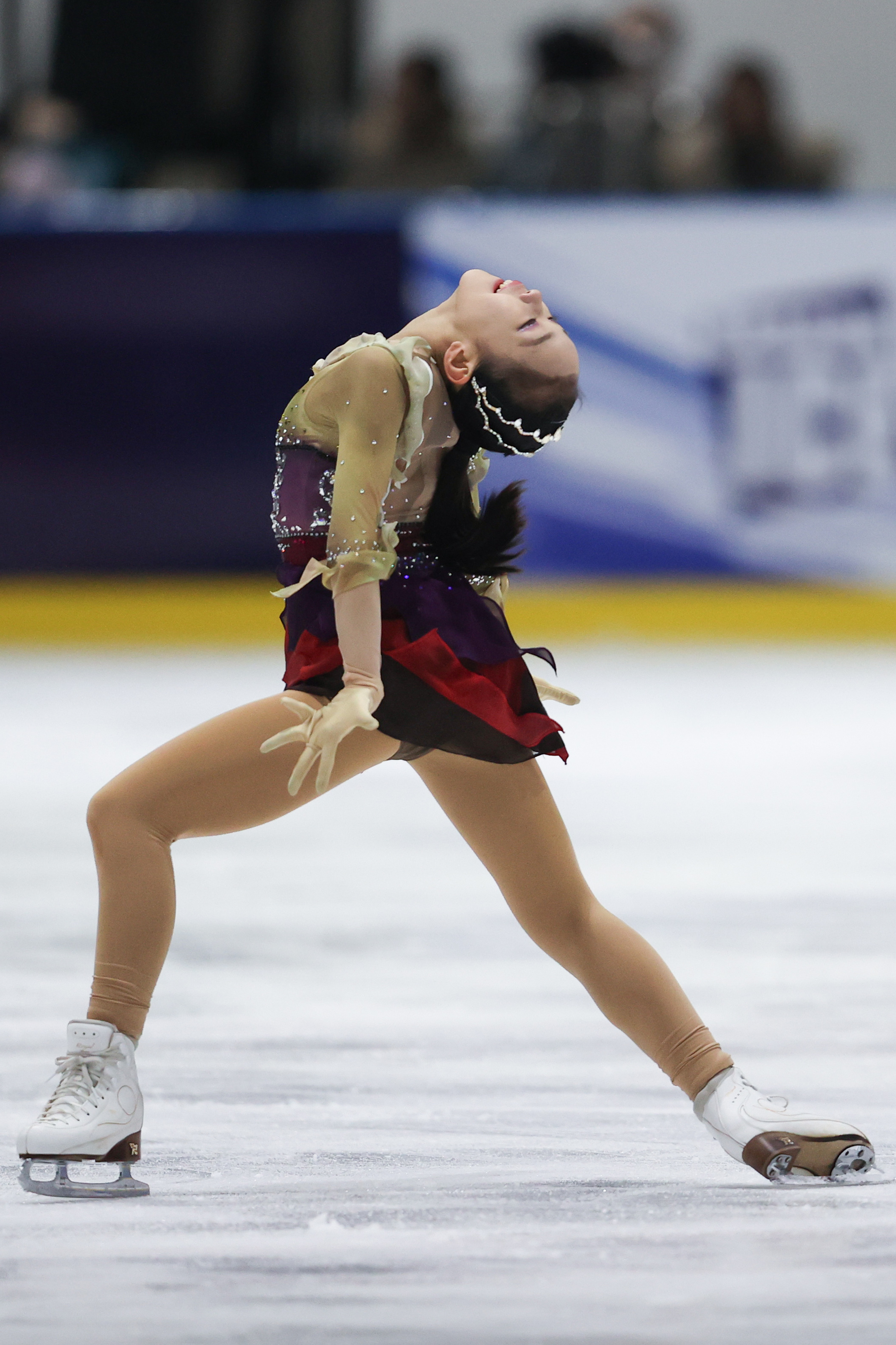 斯洛文尼亚选手在花样滑冰中夺冠 斯洛文尼亚选手在花样滑冰中夺冠