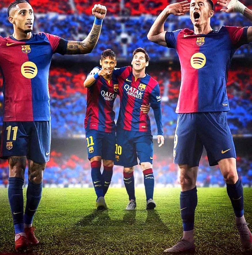 梅西独中两元，巴萨晋级欧冠半决赛