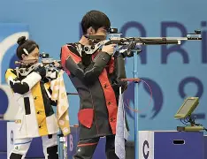 爱游戏官方入口-墨西哥射击选手锋芒毕露，追逐金牌