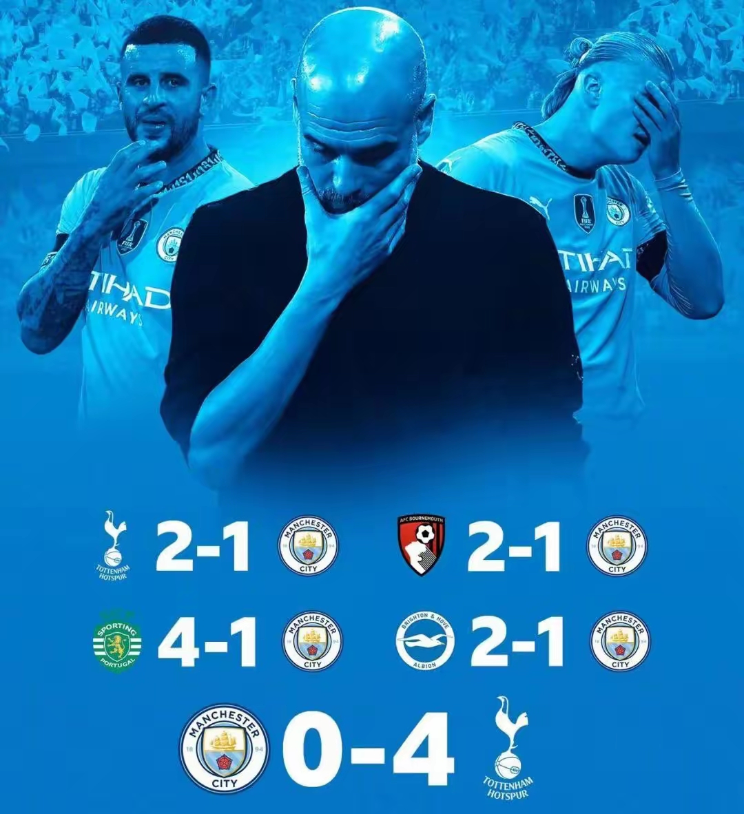 关于曼城三连胜,英超夺冠之路一片光明的信息 关于曼城三连胜,英超夺冠之路一片光明的信息