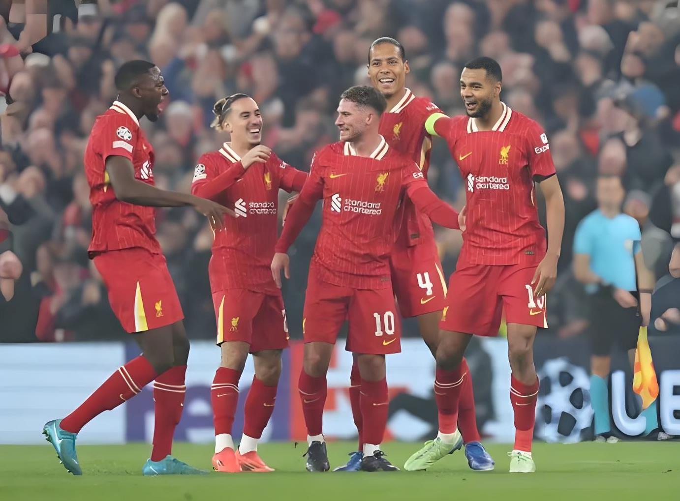 爱游戏官方入口-利物浦击败瓦伦西亚，英超球队遭遇困难