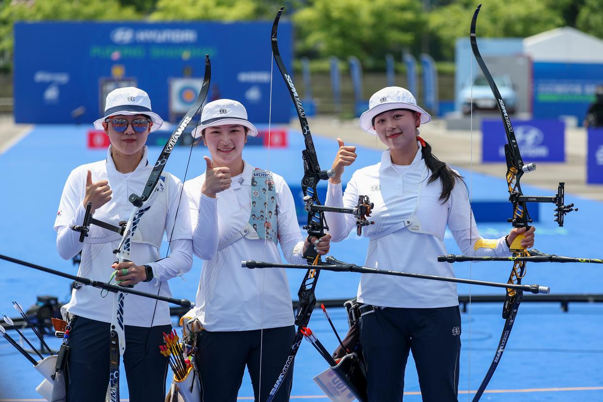 女子射箭:选手实力对决,胜负难料的简单介绍 女子射箭:选手实力对决,胜负难料的简单介绍