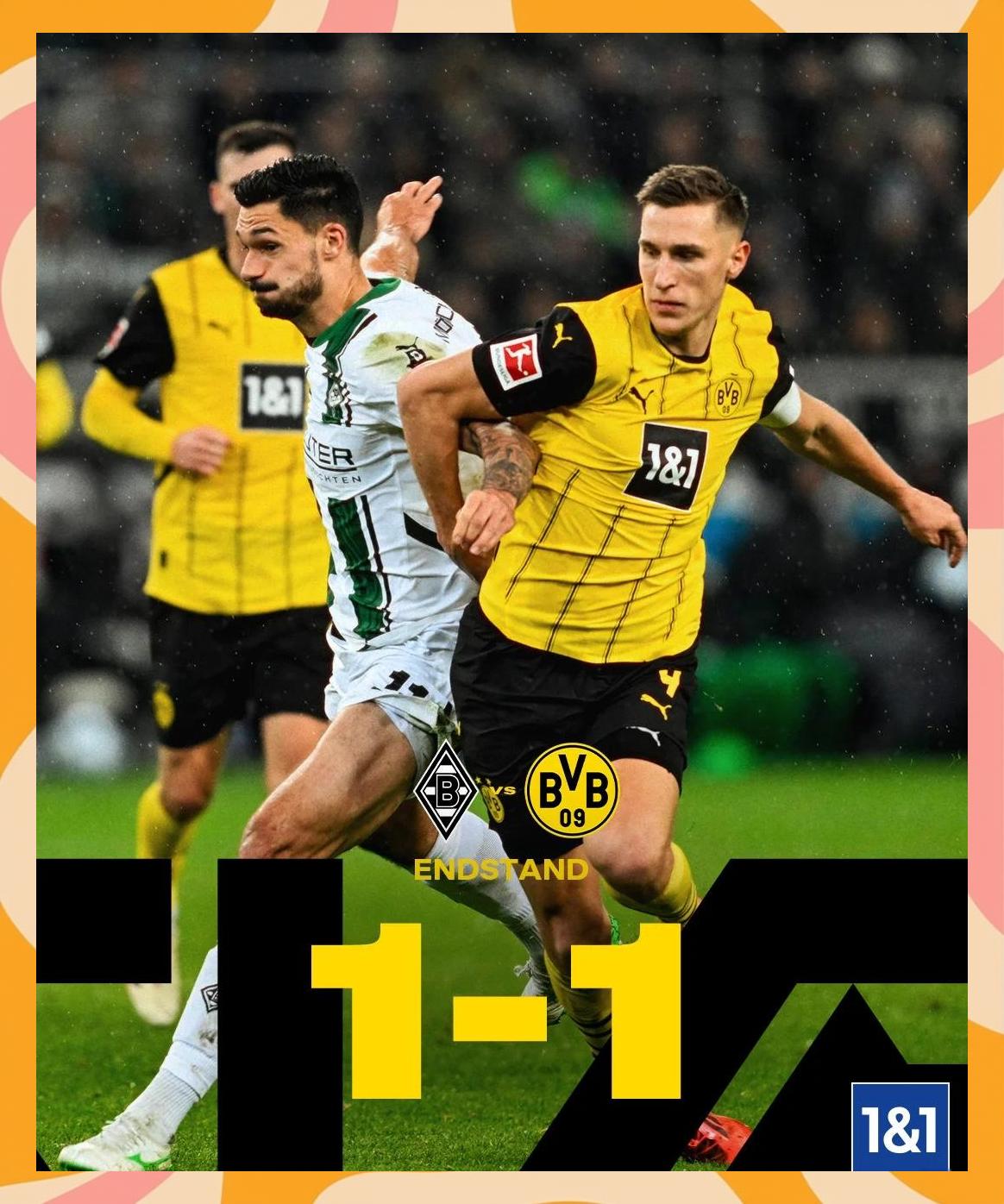 爱游戏APP-门兴主场战平多特蒙德继续德甲争冠