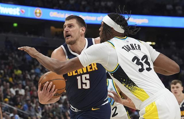 猛龙不敌掘金,约基奇狂砍多项数据 猛龙不敌掘金,约基奇狂砍多项数据