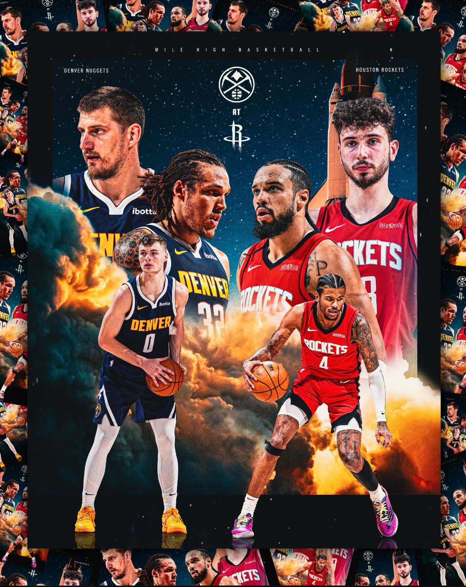 爱游戏大厅-火箭主场战胜掘金,迎来四连胜