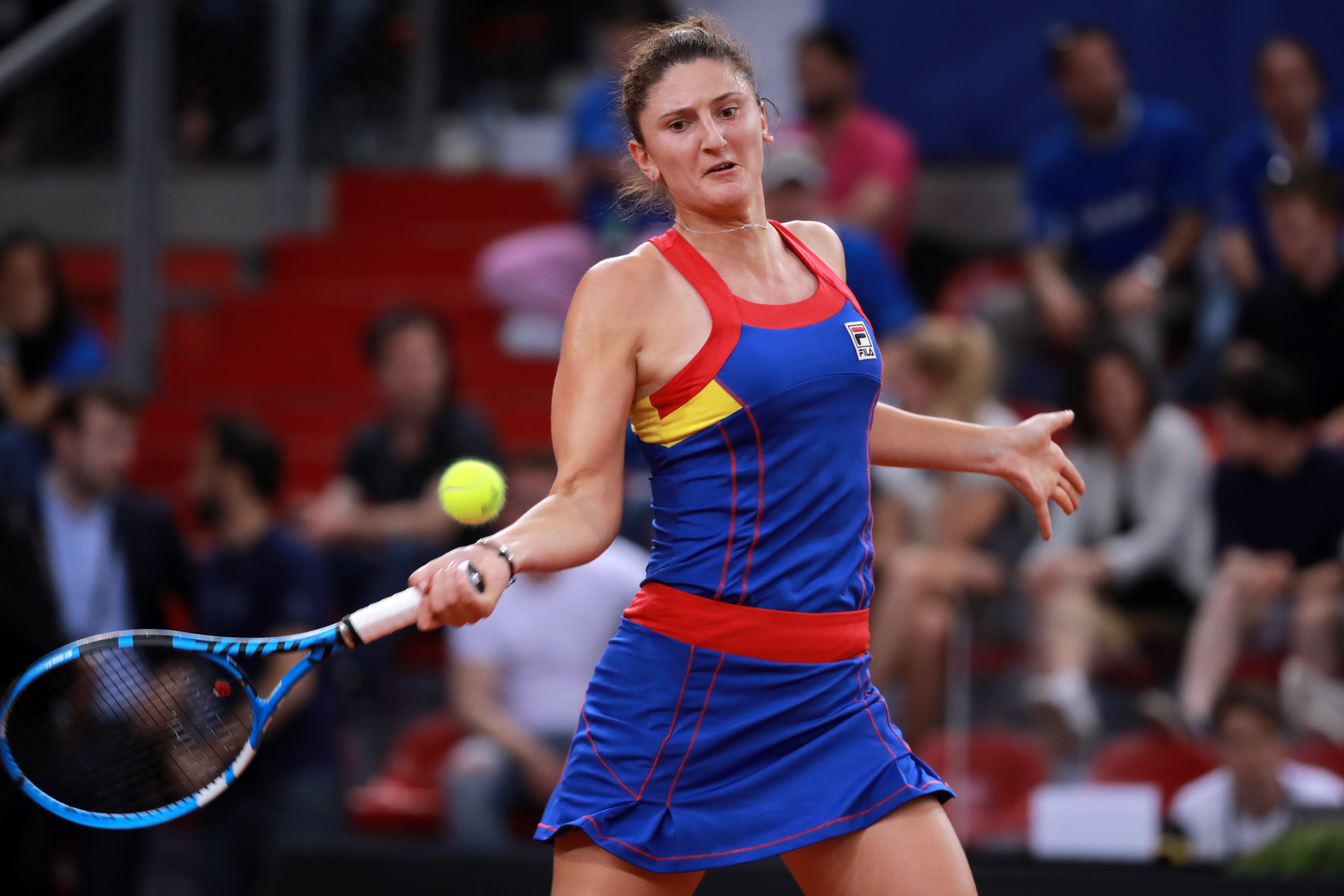 罗马尼亚女子篮球队晋级半决赛 罗马尼亚女子篮球队晋级半决赛